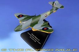 Meteor F.Mk 2 Diecast Model, RAF, DG207 Goblin Engine Prototype, 1945