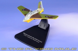 Me 163B Komet Diecast Model, RAE No. 1426 (Enemy Aircraft) Flight, Eric Brown