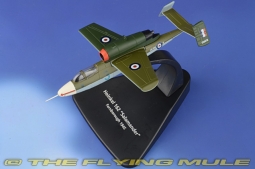 He 162 Volksjager Diecast Model, RAF, Germany, 1945, Captured Aircraft