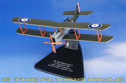 DH.4 Diecast Model, RNAS No.212 Sqn, 1917