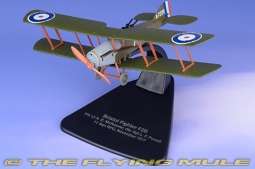 F.2B Diecast Model, RFC No.11 Sqn, 1917