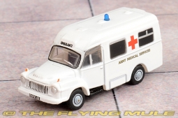 J1 Lomas Ambulance Diecast Model, British Army Medical Services