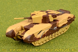 Churchill Mk III Diecast Model, British Army, Kingforce, El Alamein, Egypt, 1942