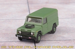 Land Rover Defender Diecast Model, British Army