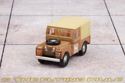 Land Rover Series I Diecast Model, British Army, 1950s