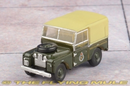 Land Rover Series I Diecast Model, Civil Defence Corps