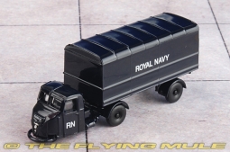 Scarab w/Van Diecast Model, Royal Navy, 1950s