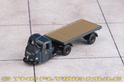 Scarab w/Flatbed Diecast Model, RAF, 1950s