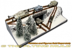 Display Base, Eastern Front, Winter 1944, Diorama - OCT PRE-ORDER