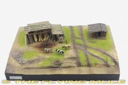 Display Base, Malinava, Lithuania, 1944, Diorama Part D - OCT PRE-ORDER