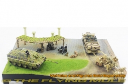 Display Base, Malinava, Lithuania, 1944, Diorama Part C - OCT PRE-ORDER