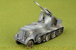 Sd.Kfz.8 FlaK 18 Diecast Model, German Army