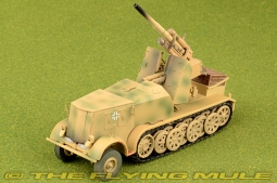 Sd.Kfz.8 FlaK 18 Diecast Model, German Army