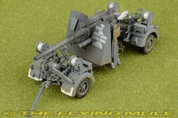 88mm FlaK 37 Diecast Model, German Army, 1942