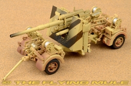 88mm FlaK 36 Diecast Model, German Army, 1942