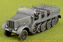 Sd.Kfz.8 Half-Track Diecast Model, German Army