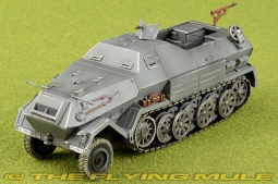 Sd.Kfz.8 Gepanzerte Diecast Model, German Army