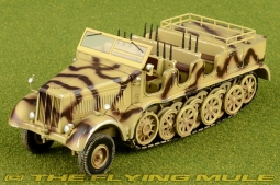 Sd.Kfz.8 Half-Track Diecast Model, German Army