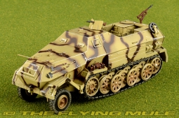 Sd.Kfz.8 Gepanzerte Diecast Model, German Army