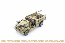 1533X2 30cwt Patrol Truck Display Model, British Army LRDG, North Africa, 1942 - OCT PRE-ORDER