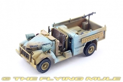 1533X2 30cwt Patrol Truck Display Model, British Army LRDG, North Africa, 1942 - OCT PRE-ORDER