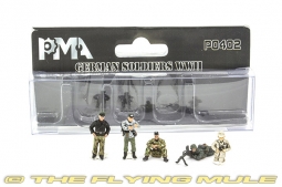 Display Model, German Army, Tank Crew 5-Piece Set