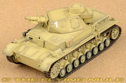 Sd.Kfz.161 Panzer IV E Diecast Model, German Army