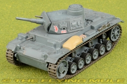 Sd.Kfz.141 Panzer III G Diecast Model, German Army 4.PzDiv, 1941