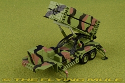 Patriot Missile System Diecast Model, US Army, European Theater Camo