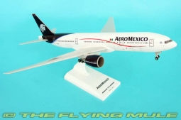 777-200 Display Model, Aeromexico, New Colors, w/Landing Gear - NOV PRE-ORDER