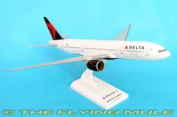 777-200 Display Model, Delta Air Lines, 2007