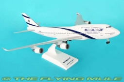 747-400 Display Model, El Al - NOV PRE-ORDER