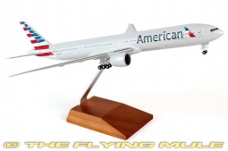 777-300 Display Model, American Airlines, 2013, w/Landing Gear