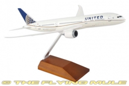 787-9 Dreamliner Display Model, United Airlines