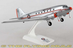 DC-3 Display Model, American Airlines, w/Landing Gear