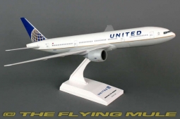 777-200 Display Model, United Airlines