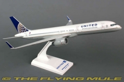 757-200 Display Model, United Airlines