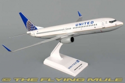 737-800 Display Model, United Airlines