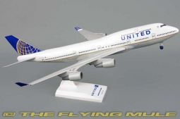 747-400 Display Model, United Airlines