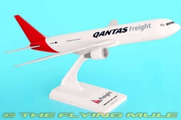 767-300F Display Model, Qantas