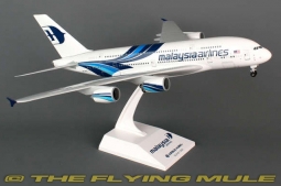 A380-800 Display Model, Malaysian Airlines, F-WWSU, w/Landing Gear