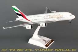 A380-800 Display Model, Emirates, w/Landing Gear