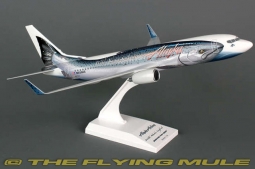 737-800 Display Model, Alaska Airlines