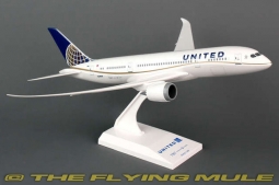 787-8 Dreamliner Display Model, United Airlines