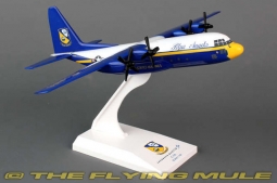 C-130 Hercules Display Model, USN Blue Angels