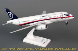 SSJ100 Display Model, Sukhoi, w/landing Gear