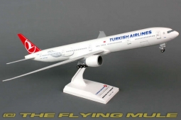 777-300ER Display Model, Turkish Airlines, w/Landing Gear - NOV PRE-ORDER