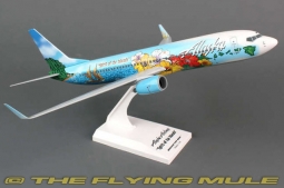 737-800 Display Model, Alaska Airlines - NOV PRE-ORDER