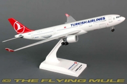 A330-200 Display Model, Turkish Airlines, w/Landing Gear - NOV PRE-ORDER