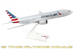 777-200 Display Model, American Airlines, 2013